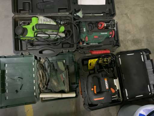 Diverse elektrische gereedschappen