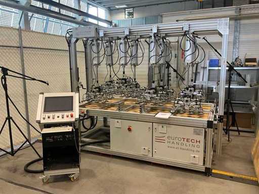 2024 Eurotech Handling Dynamische Belasting Zonne-energietestbank