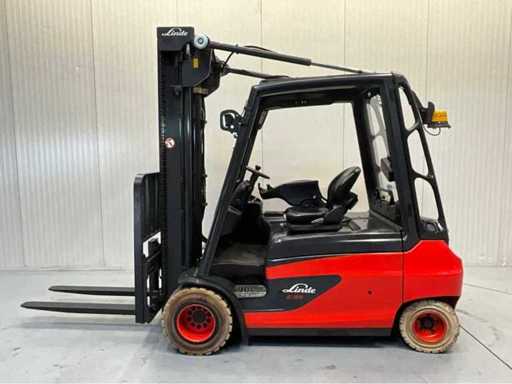 Linde E35L-01 - Vorkheftruck - Sideshift - 1199 uur - 3500 KG
