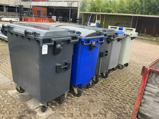 Rolcontainer (5x)