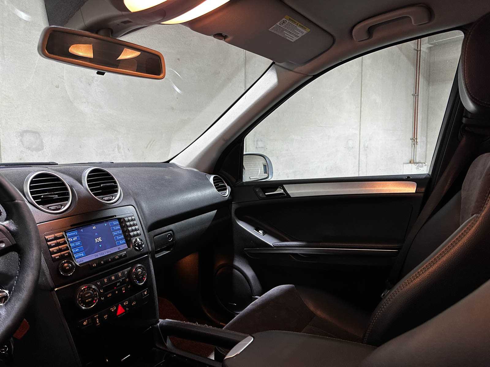 Mercedes-Benz ML350 3.5 V6 272pk 2006 ML-Klasse, XG-979-V