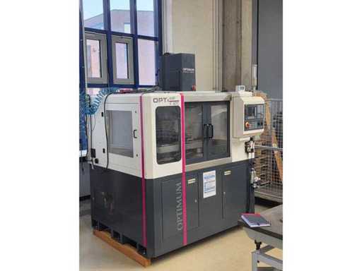 Optimum - F 4TC - 2014 - Frenatura CNC