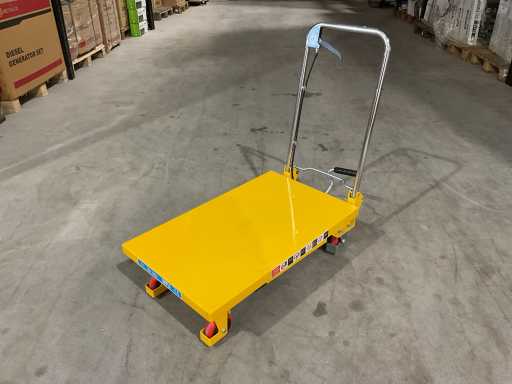 2025 VTC PT150Z Hydraulic Lift Table