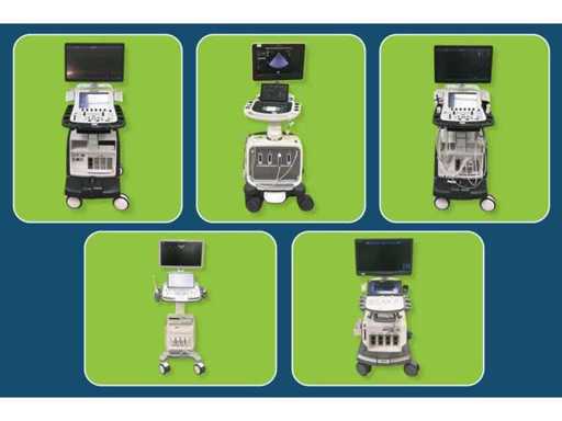British Medical Auctions: 50+ Lots Ultrasounds & Radiology Equipment