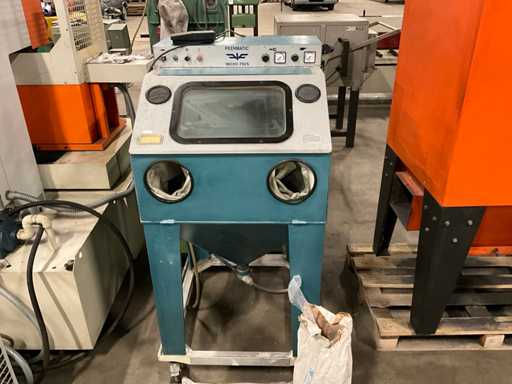 Peenmatic Micro 750S Straalcabine