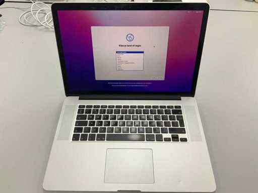 Apple A1398 15-inch MacBook Pro MJLQ2N/A Laptop