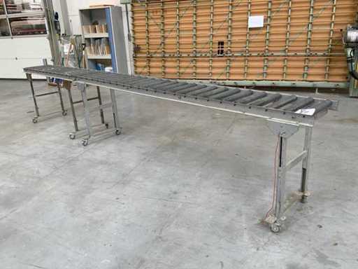 Roller conveyor