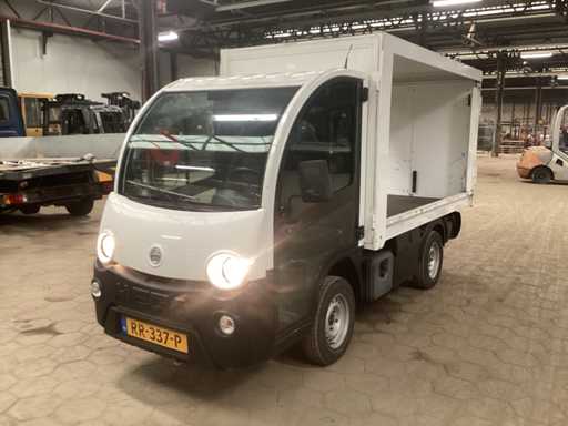 2015 Mega RM Bedrijfswagen