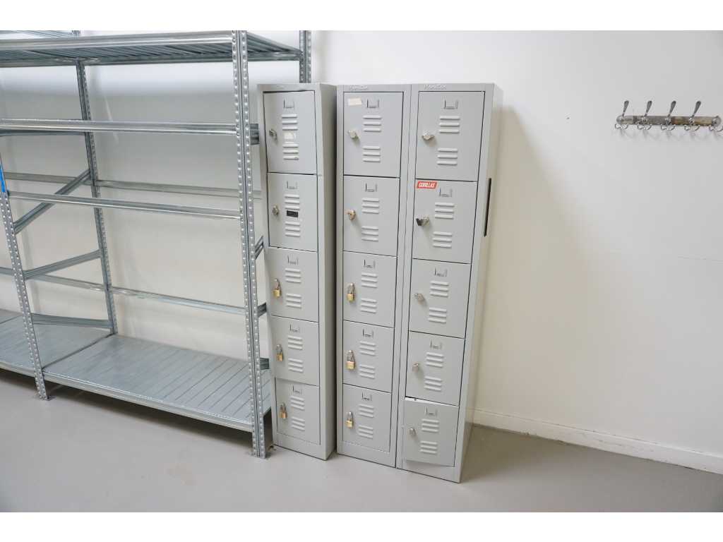 Manutan - Locker cabinet (3x)