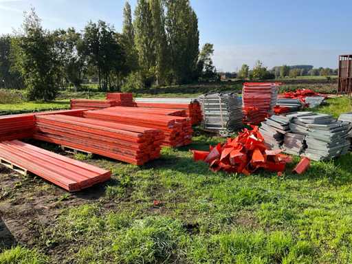 Rayonnage à palettes 500m