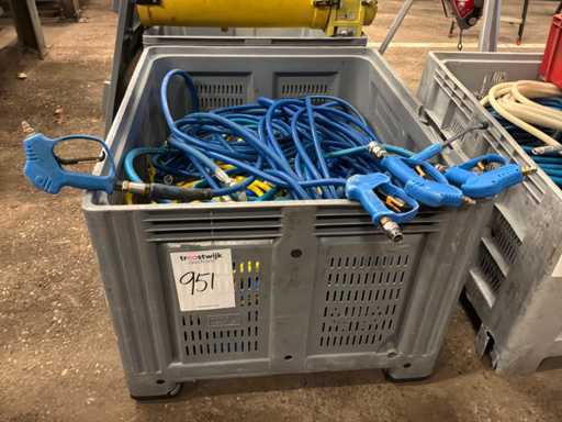 Hochdruckwasserschlauch für Chargen