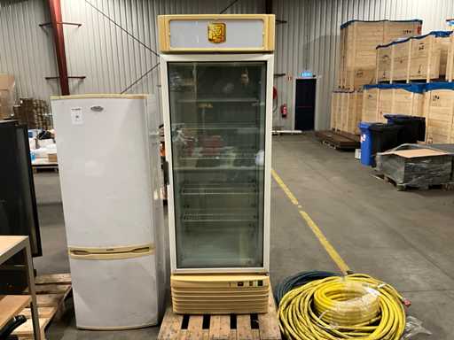 Lodówka Framec 0000017440000 szklanymi drzwiami