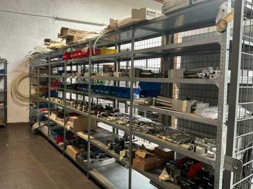 SSI Schaefer 6-częściowa półka z systemem pneumatycznym Festo