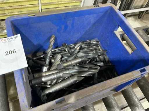 Série de perceuses métalliques