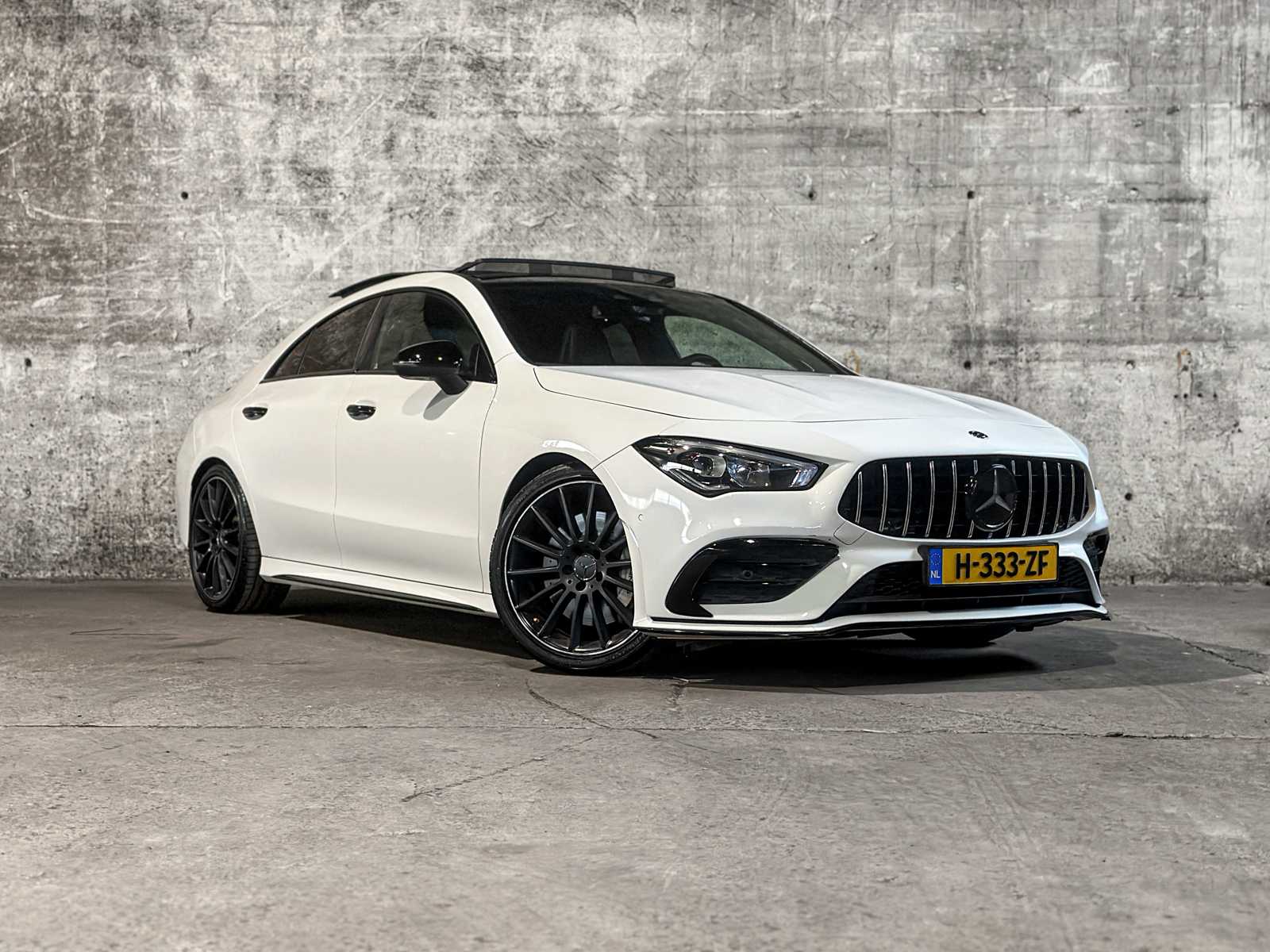 Mercedes-Benz CLA35 AMG 4MATIC Premium Plus CLA-klasse 302pk 2019, H-333-ZF