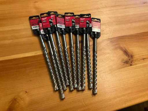 Milwaukee SDS-plus M 4 wiertło 12 mm (10x)