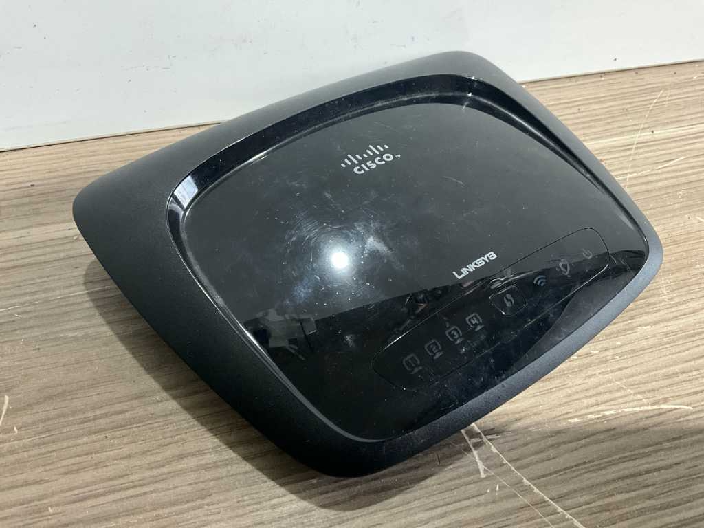 Cisco - WRT120N - Linksys - Router