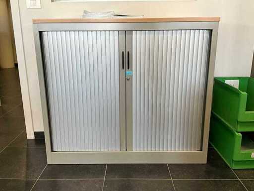 Rolluikkast met bovenblad 120x105 (4x)