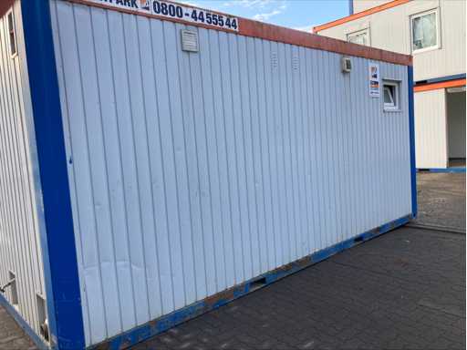 CONA SANICONTAINER 20 ́ - Defect