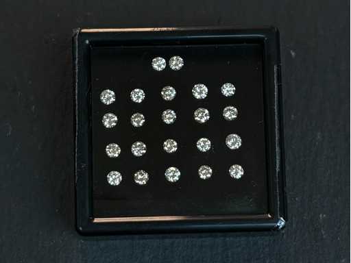 Diament 2,00 karatowy prawdziwy diament