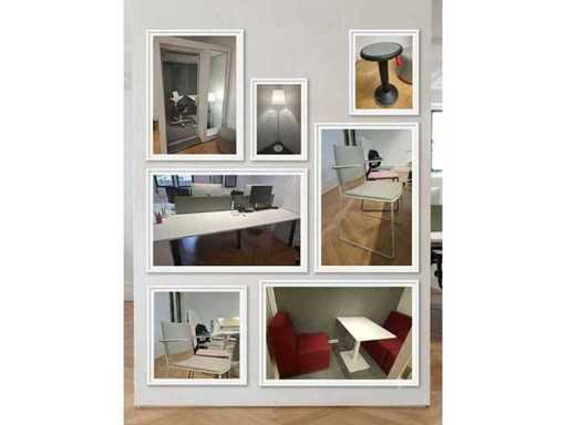 Auction of premium office furniture and corporate acoustic booths
