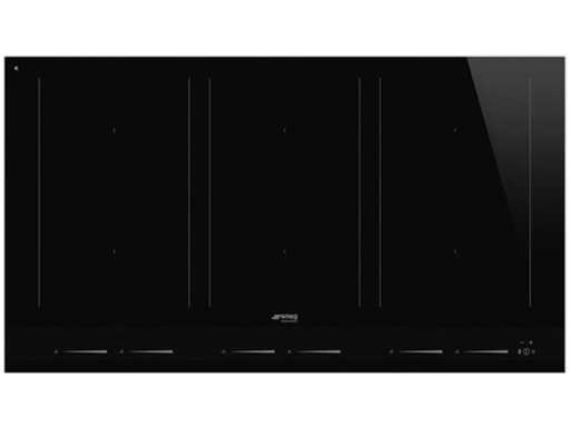 Smeg Linea SIM1963D Inductiekookplaat Zwart Ingebouwd 90 cm 