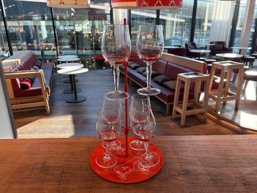 Aperol Spritz - Glass holder with glassware