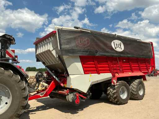 2013 Lely Tigo XR75 Opraapwagen