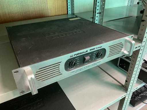 Audio DAP Palladium 1600 Ampli stéréo vintage