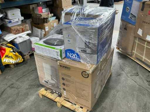 Various robot vacuum cleaners (7x)