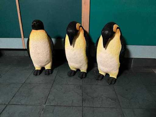 Decoration penguins (3x)