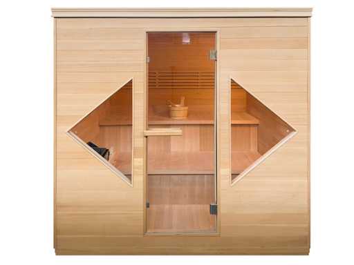 Sauna - Vonato - Auraya - Rectangulaire avec chauffage