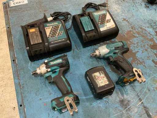 Chiave ad Impulsi Makita (2x)