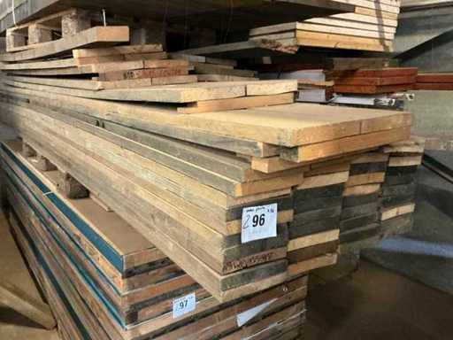 Vuren plank (36x)