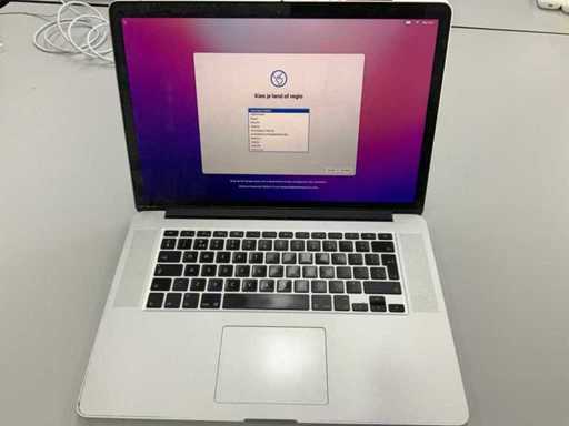 Apple A1398 MacBook Pro da 15 pollici MJLQ2N/A