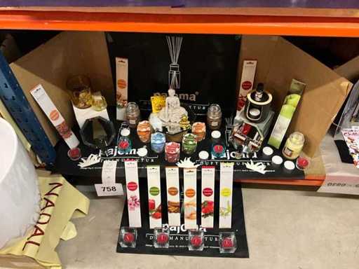 Pajoma Fragrance sets+candles