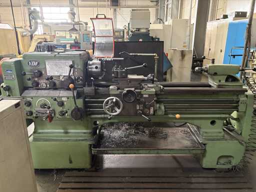   VDF Lead and Pull Spindle Lathe