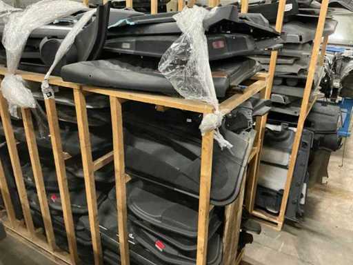 Partij Mercedes-Benz deurbinnenbekleding