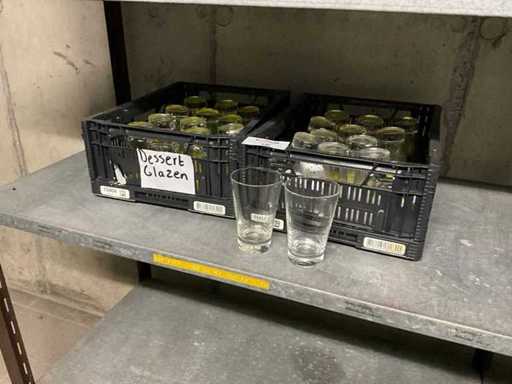 Dessert glazen (28x)
