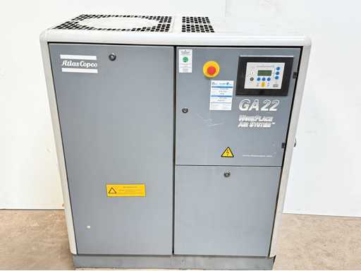 Compresseur ATLAS COPCO GA 22
