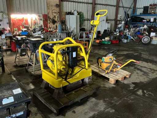 Case Vibramax ATS6002 piastra vibrante