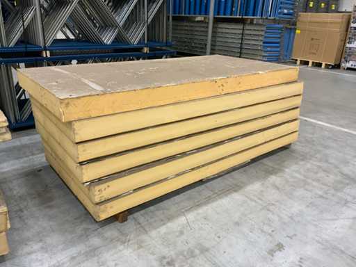 Kingspan Dämmplatte ca. 2400x1200x140mm (6x)