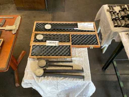 Assortiment Kröplin de sondes internes rapides