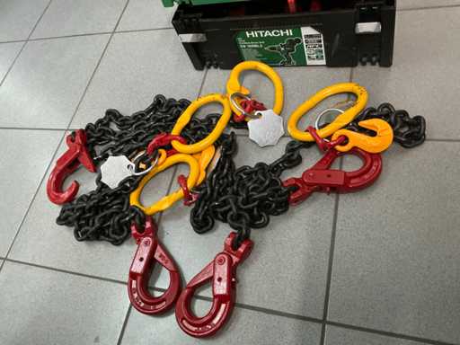 Palans à chaîne (4x)