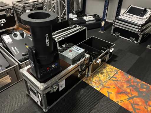 Lanceur de confettis Beamz CC1200