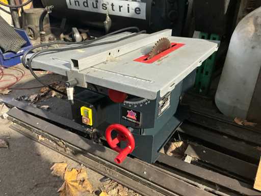 TopCraft TTS-1000/2008BE Topcraft cu ferăstrău de masă