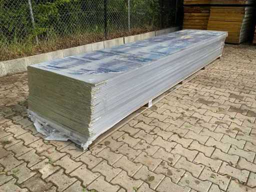 Macrolux Multiwall - Lamina di policarbonato 4000x980x18mm (30x)