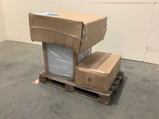 Pallet A-merk Retourgoederen - 3 items