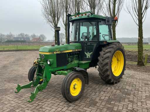 1984 John deere 1640 Ciągnik rolniczy z napędem na dwa koła