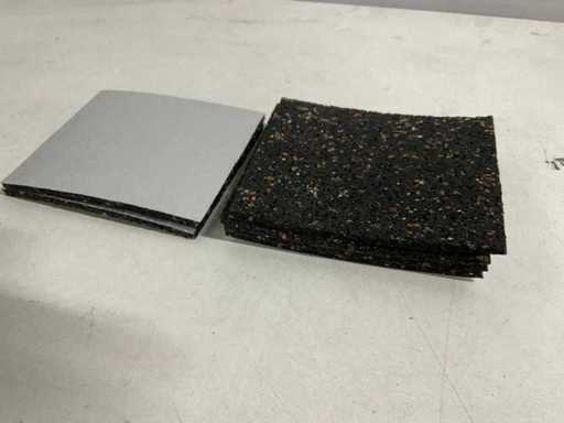 Rubber Underlay Mat 15x12x0.6 cm (450x)
